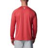 imageColumbia Mens PFG Solar Stream Long SleeveSunset Red