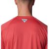 imageColumbia Mens PFG Solar Stream Long SleeveSunset Red