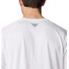 imageColumbia Mens PFG Solar Stream Long SleeveWhite
