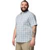 imageColumbia Mens Rapid Rivers II Short Sleeve ShirtRipple Blue Multi Gingham