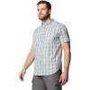 imageColumbia Mens Rapid Rivers II Short Sleeve ShirtRipple Blue Multi Gingham