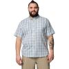 imageColumbia Mens Rapid Rivers II Short Sleeve ShirtRipple Blue Multi Gingham