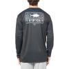 imageColumbia Mens Terminal Tackle PFG Line Time Long SleeveBlackLine Time Fade Tuna