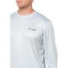 imageColumbia Mens Terminal Tackle PFG Line Time Long SleeveCool GreyLine Time Fade Marlin