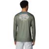 imageColumbia Mens Terminal Tackle PFG Line Time Long SleeveCypressPow Hex