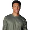 imageColumbia Mens Terminal Tackle PFG Line Time Long SleeveCypressPow Hex