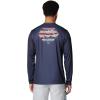 imageColumbia Mens Terminal Tackle PFG Line Time Long SleeveNocturnalPow Hex