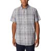 Columbia Grey Plaid