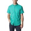 Electric Turquoise Grid