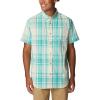 Ice Green Multi Plaid