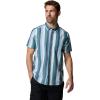 Ripple Blue Wide Stripe
