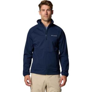 imageColumbia Mens Canyon Meadows Ii SoftshellCollegiate Navy
