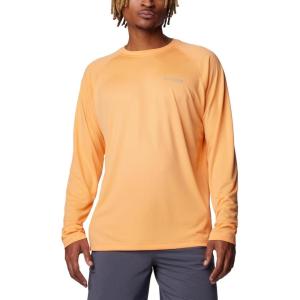 imageColumbia Mens PFG Solar Stream Long SleeveBright Nectar