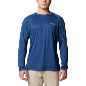 imageColumbia Mens PFG Solar Stream Long SleeveCarbon