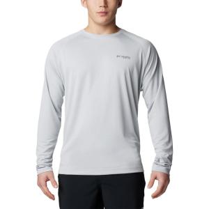 imageColumbia Mens PFG Solar Stream Long SleeveCool Grey