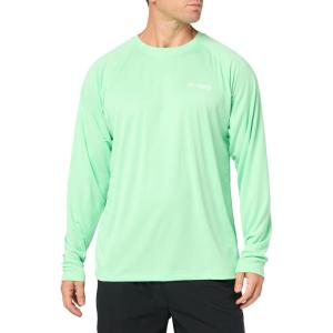 imageColumbia Mens PFG Solar Stream Long SleeveOcean Mint