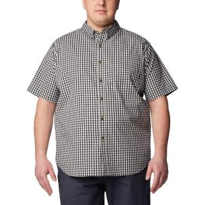 imageColumbia Mens Rapid Rivers II Short Sleeve ShirtBlack Gingham