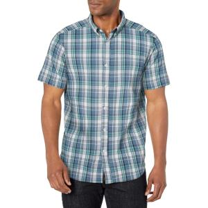 imageColumbia Mens Rapid Rivers II Short Sleeve ShirtBluestone Multi Plaid