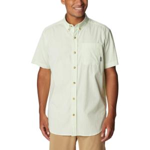 imageColumbia Mens Rapid Rivers II Short Sleeve ShirtIce Green Stripe
