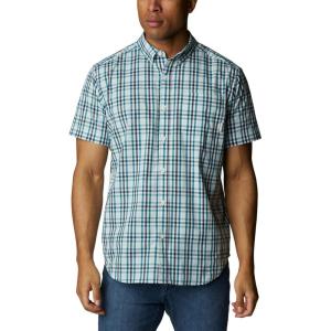 imageColumbia Mens Rapid Rivers II Short Sleeve ShirtIcy Morn Everyday Gingham