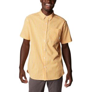 imageColumbia Mens Rapid Rivers II Short Sleeve ShirtMango Everyday Gingham