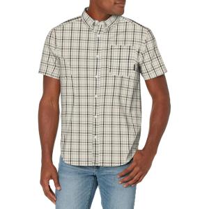 imageColumbia Mens Rapid Rivers II Short Sleeve ShirtOlive Green Gingham