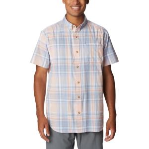imageColumbia Mens Rapid Rivers II Short Sleeve ShirtPurple Tint Multi Plaid
