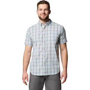 imageColumbia Mens Rapid Rivers II Short Sleeve ShirtRipple Blue Multi Gingham