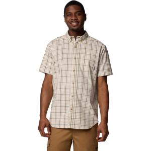 imageColumbia Mens Rapid Rivers II Short Sleeve ShirtSafari Multi Gingham