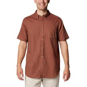 imageColumbia Mens Rapid Rivers II Short Sleeve ShirtSpice Oxford