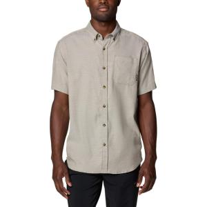 imageColumbia Mens Rapid Rivers II Short Sleeve ShirtStone Green Oxford
