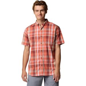 imageColumbia Mens Rapid Rivers II Short Sleeve ShirtTuscan Multi Plaid