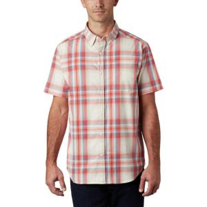 imageColumbia Mens Rapid Rivers II Short Sleeve ShirtWildfire Ombre Plaid