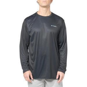 imageColumbia Mens Terminal Tackle PFG Line Time Long SleeveBlackLine Time Fade Tuna