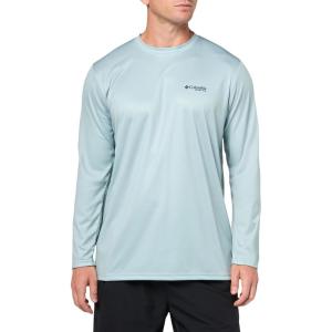 imageColumbia Mens Terminal Tackle PFG Line Time Long SleeveCrushed BlueLine Time Fade Marlin