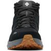 imageColumbia Mens Benson Mid Hiking BootBlackWhite