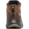 imageColumbia Mens Benson Mid Hiking BootDark BrownSpice