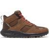 imageColumbia Mens Benson Mid Hiking BootDark BrownSpice