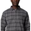 imageColumbia Mens Pitchstone Heavyweight Flannel IiBlack Boro Plaid