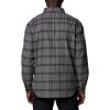 imageColumbia Mens Pitchstone Heavyweight Flannel IiBlack Boro Plaid
