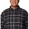 imageColumbia Mens Pitchstone Heavyweight Flannel IiBlack Multi Plaid