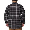 imageColumbia Mens Pitchstone Heavyweight Flannel IiBlack Multi Plaid