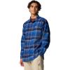imageColumbia Mens Pitchstone Heavyweight Flannel IiCollegiate Navy Multi Plaid