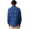 imageColumbia Mens Pitchstone Heavyweight Flannel IiCollegiate Navy Multi Plaid