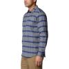 imageColumbia Mens Pitchstone Heavyweight Flannel IiMountain Blue Boro Plaid