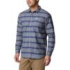 imageColumbia Mens Pitchstone Heavyweight Flannel IiMountain Blue Boro Plaid