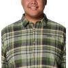 imageColumbia Mens Pitchstone Heavyweight Flannel IiSafari Multi Plaid
