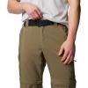 imageColumbia Mens Silver Ridge Utility Convertible Hiking PantStone Green