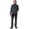 imageColumbia Mens Steens Mountain Printed JacketBlack Timberwild