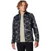 imageColumbia Mens Steens Mountain Printed JacketBlack Timberwild